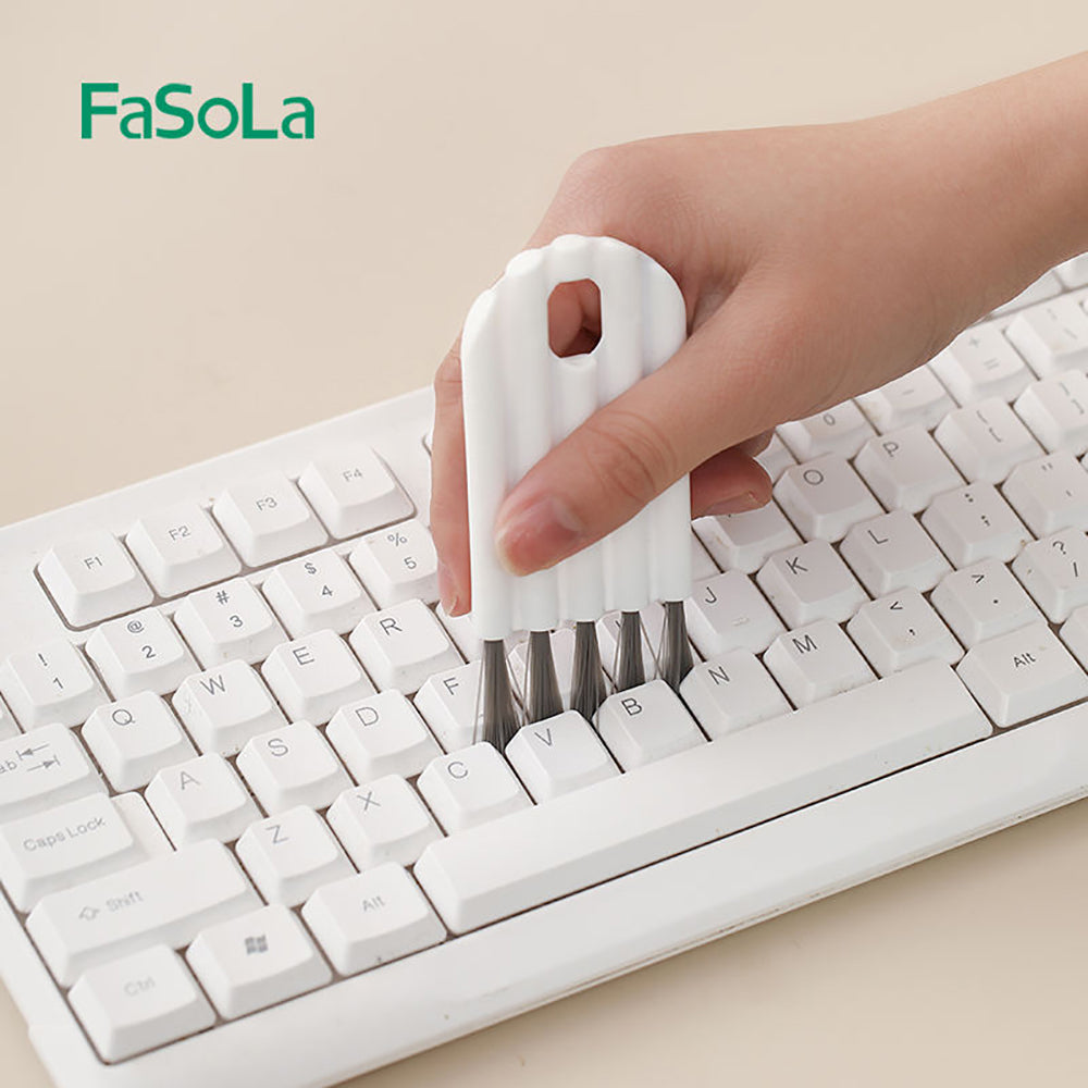 FaSoLa-Curved-Lid-Brush---White,-10*4.5*0.7cm-1