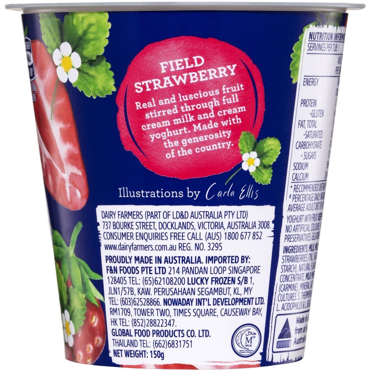 [Fresh]-Dairy-Farm-Rich-Yoghurt-Cup---Classic-Strawberry-Flavour-150g-1