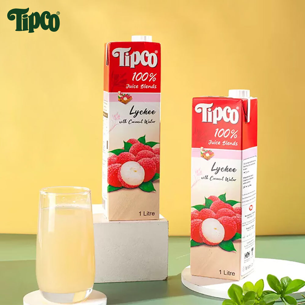 Tipco-100%-Lychee-Juice---1L-1