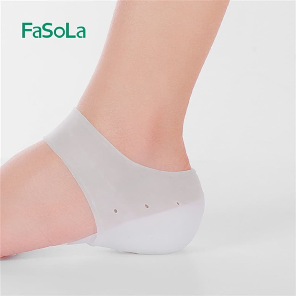 FaSoLa-Heel-Protectors---White,-10*8cm,-1-Pair-1