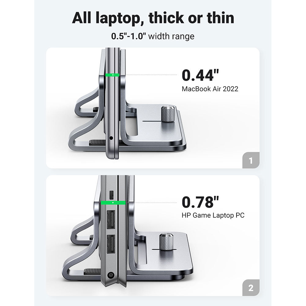 UGREEN-Vertical-Laptop-Stand-1