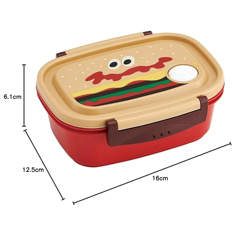 Skater-Hamburger-Bento-Box-550-ml-–-Microwave,-Freezer-&-Dishwasher-Safe---Kids-Lunch-Container-with-Steam-Vent-3