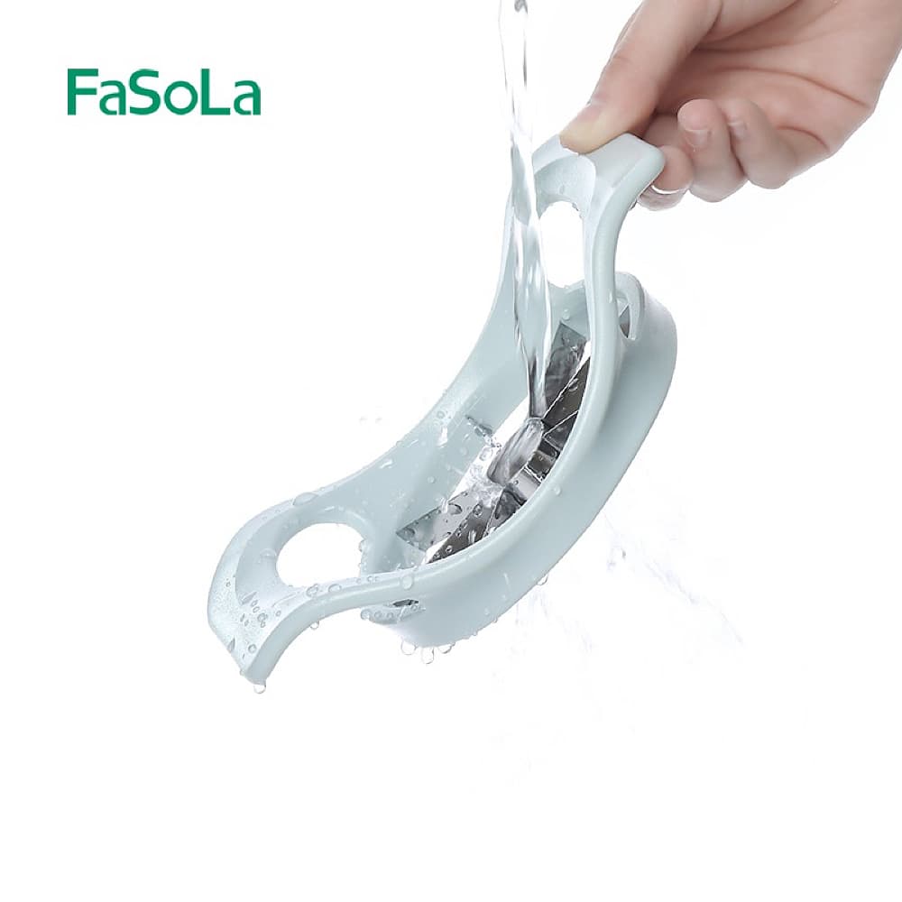 FaSoLa-Flower-Shaped-Multifunctional-Fruit-Corer-and-Slicer---Light-Blue-1