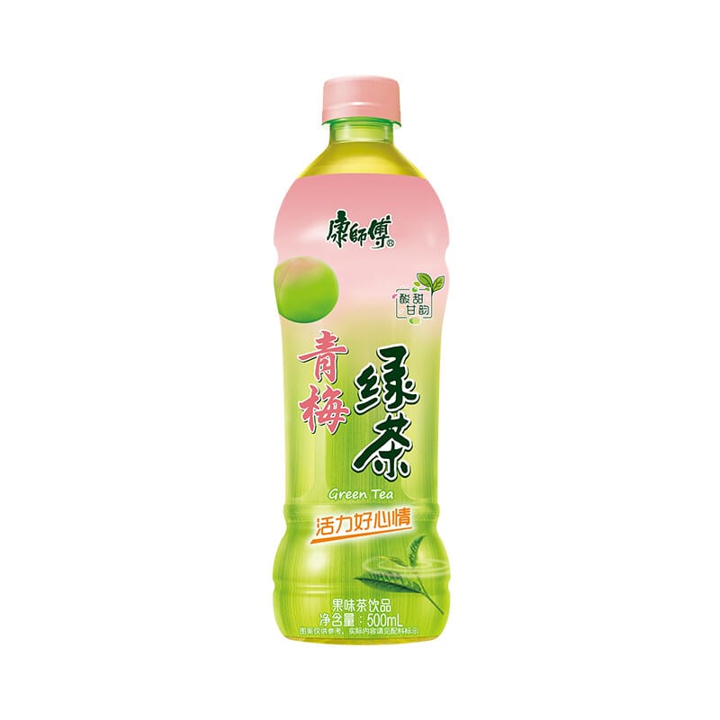 [Full-Case]-Master-Kang-Green-Tea-with-Plum-500ml-x-15-Bottles-per-Case-1