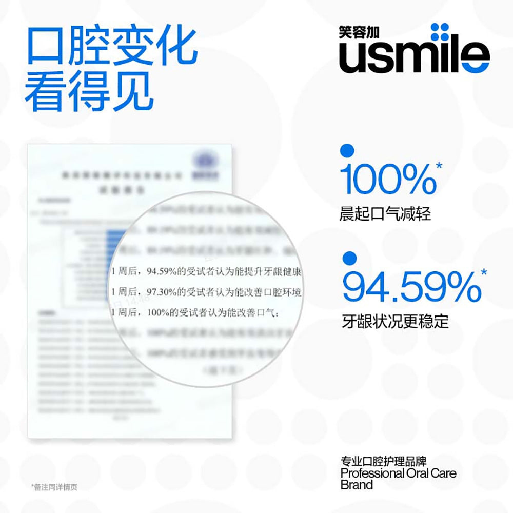 Usmile-Gum-Care-Toothpaste---Refreshing-Lime,-100g-1