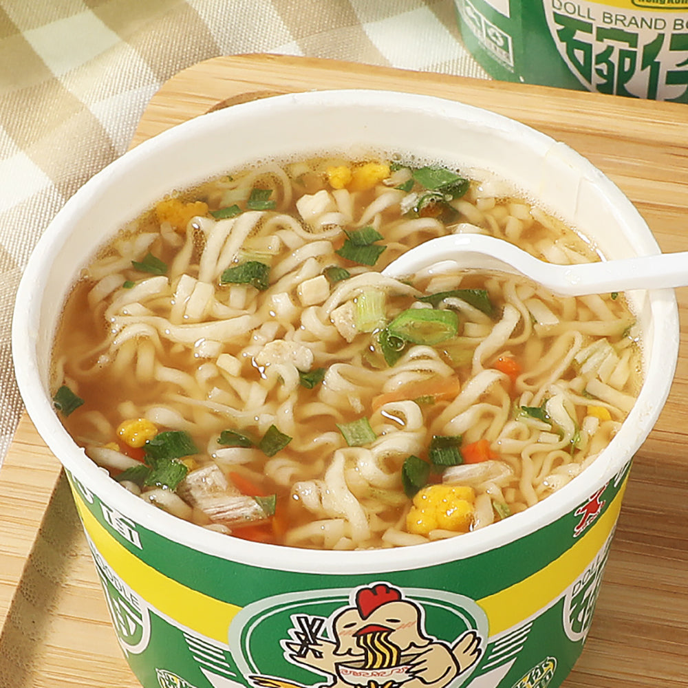 Doll-Brand-Big-Bowl-Instant-Noodles---Creamy-Chicken-Flavor,-74g-1