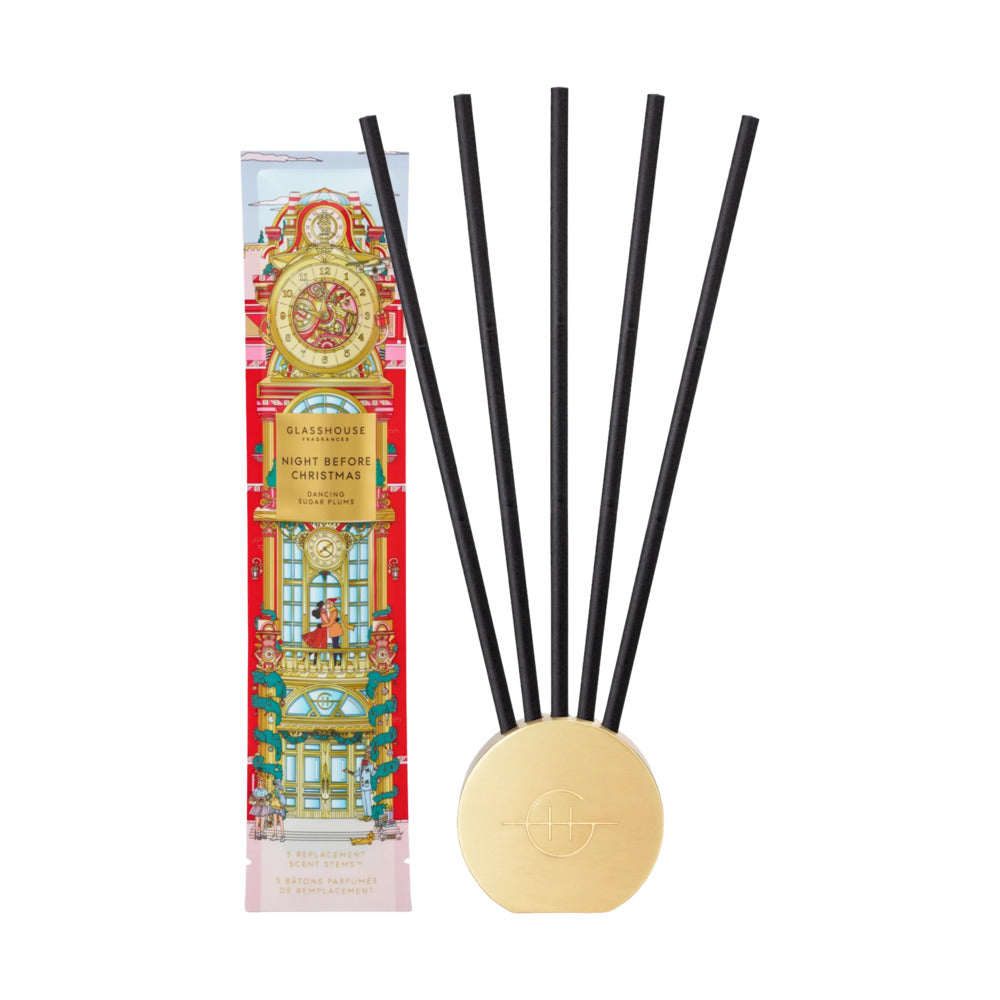 Glasshouse-Night-Before-Christmas-Scent-Stems-Refill-–-5-Stems---Diffuser-Refill-Sticks-3