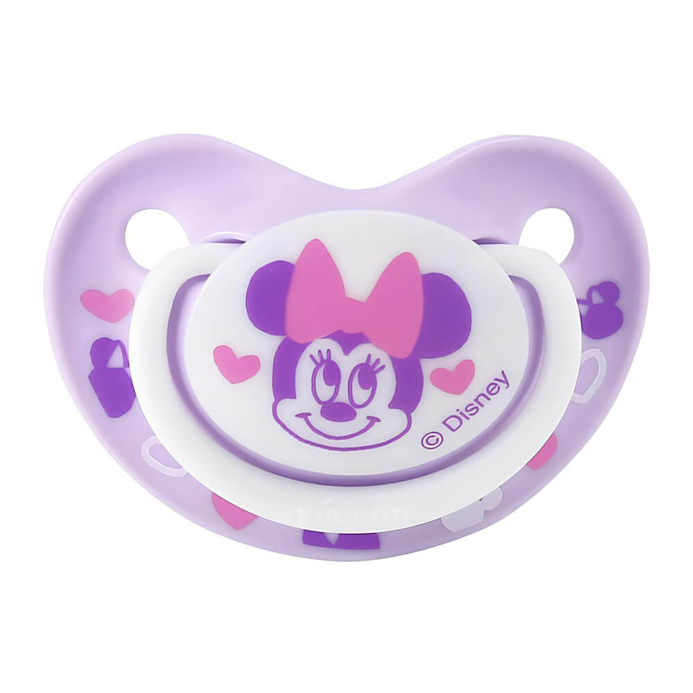 Pigeon-Baby-Pacifier-M-Size---Purple-Minnie-Mouse-Design-1