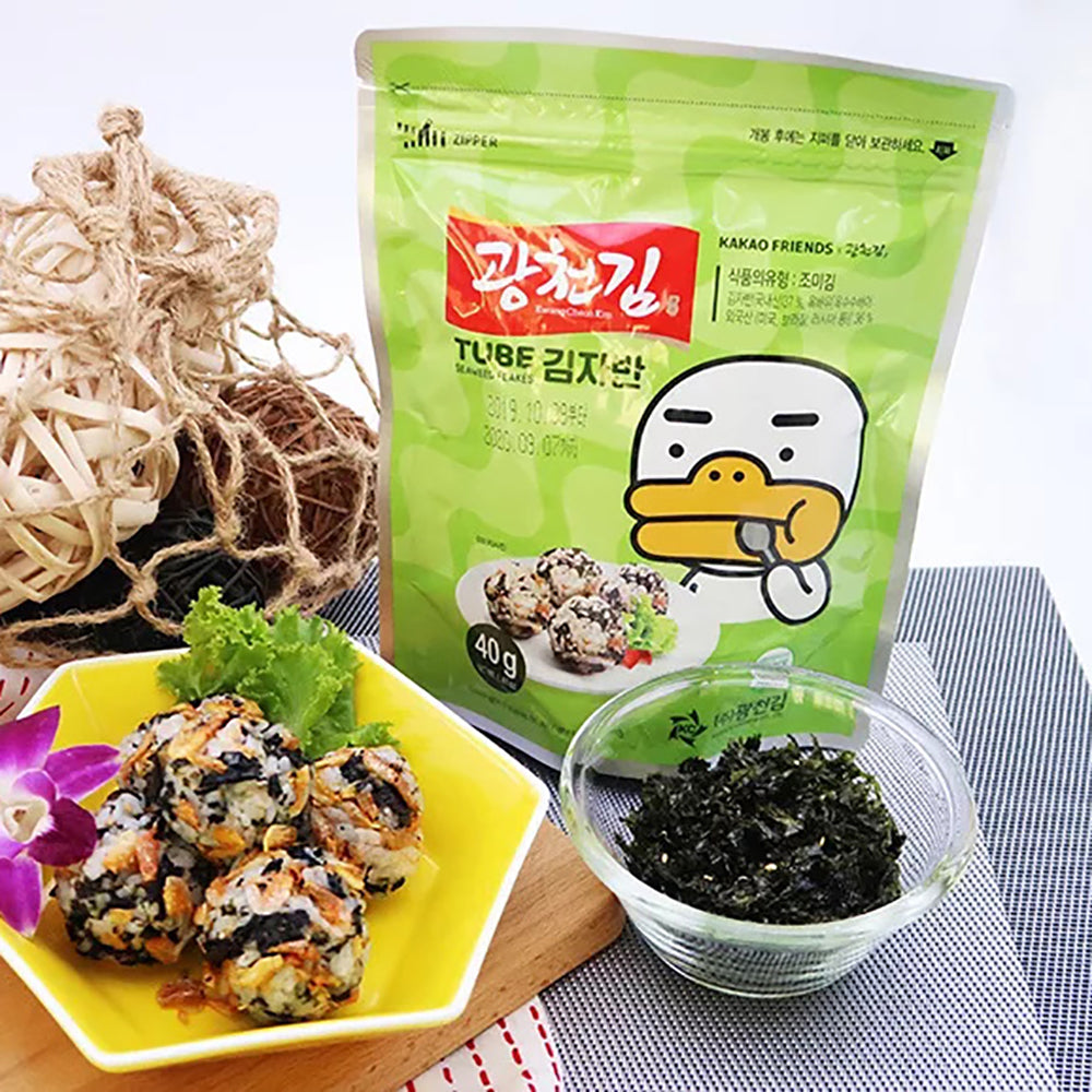 KCK-Kakao-Friends-Seasoned-Seaweed-Flakes---40g-x-2-Packs-1