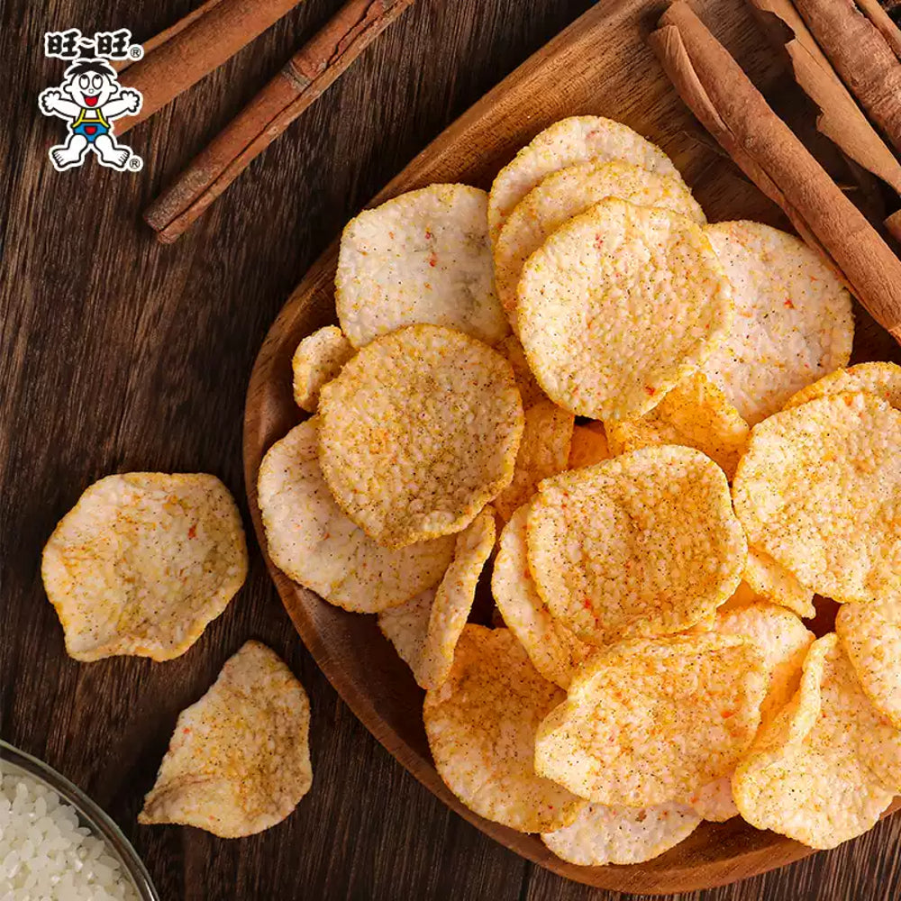 Want-Want-Fresh-Rice-Shrimp-Chips---Thirteen-Spices-Crayfish-Flavor,-42g-2