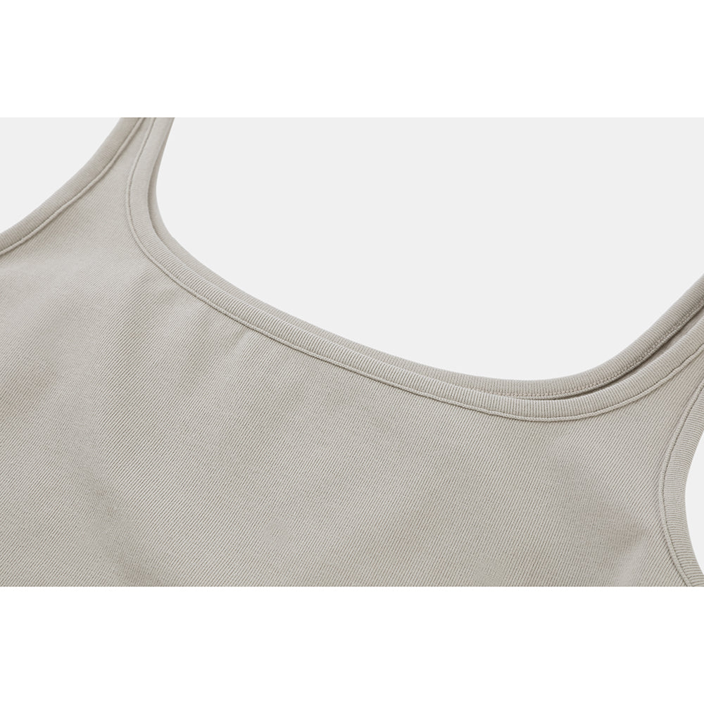 Ubras-Simple-Slim-Fit-Spaghetti-Strap-Tank-Top---White,-Size-S-1