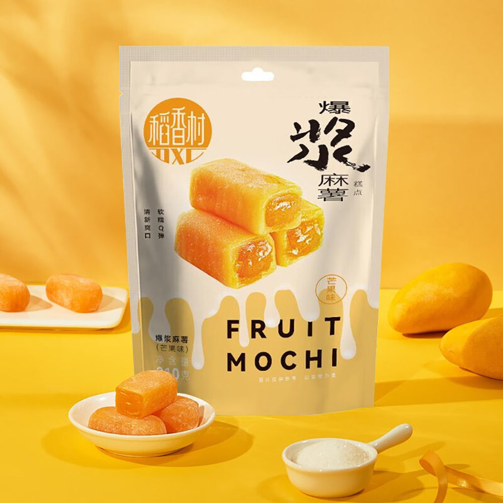 Daoxiangcun-Mango-Flavoured-Bursting-Mochi-210g-1