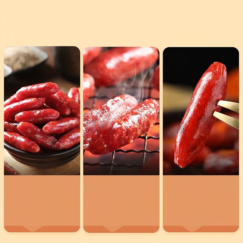 Bestore Mini Grilled Sausages - Spicy Crispy Bone Flavor, 145g