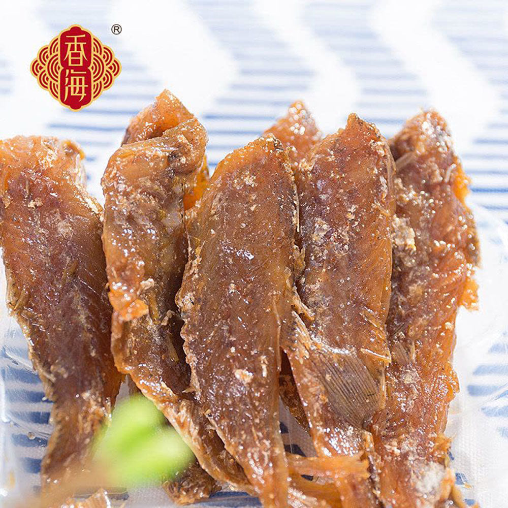 Xianghai-Spiced-Yellow-Croaker-Fish-Snack-248g-1