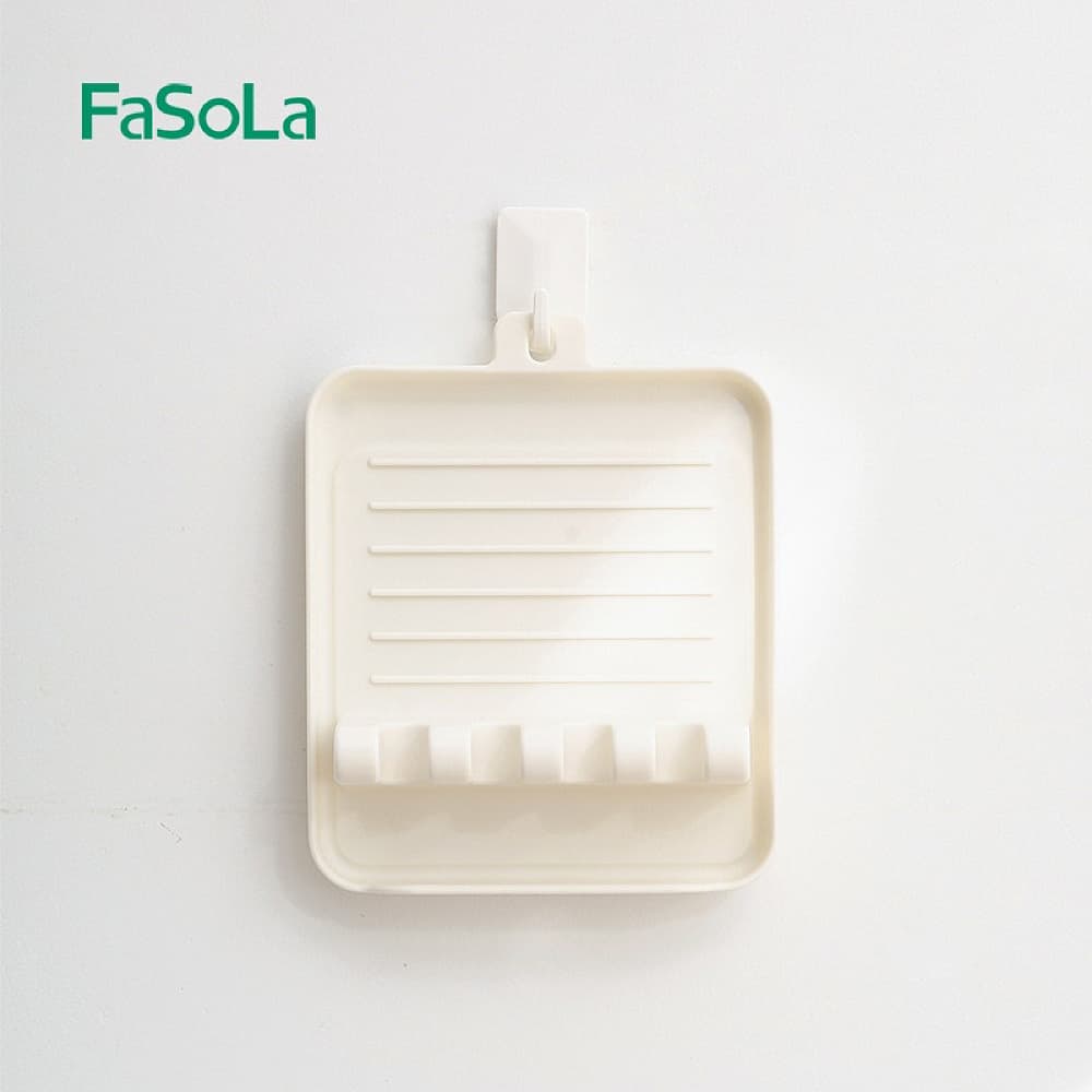 FaSoLa-Multifunctional-Spatula-and-Lid-Holder---White,-16*12.7*5cm-1