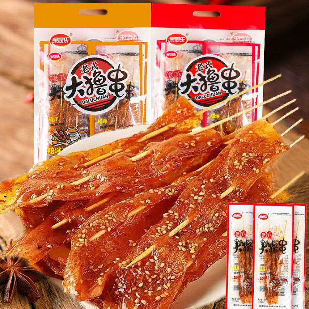 Yutongle-Old-Style-Spicy-Skewer-Snack-(Dalu-Chuan)-–-Share-Pack-228g-3