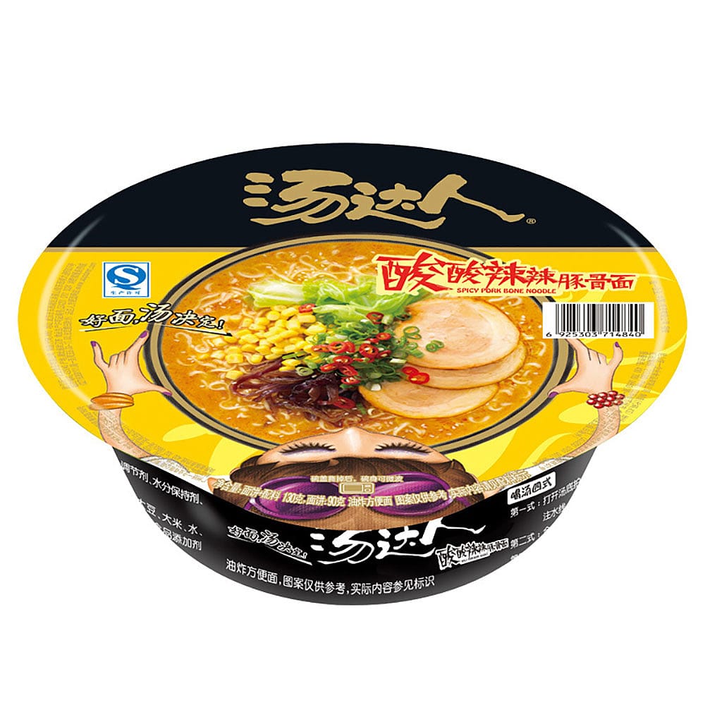 Unif-Tang-Daren-Spicy-Pork-Bone-Noodles---135g-x-12-Bowls/Box-1