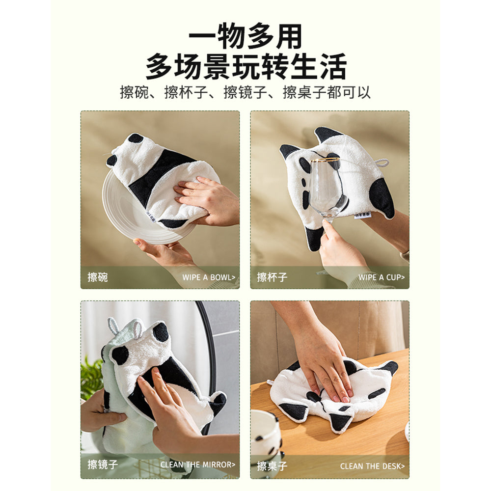 Modern-Housewife-Hand-Towel-with-Panda-Design---25x28.3cm-1