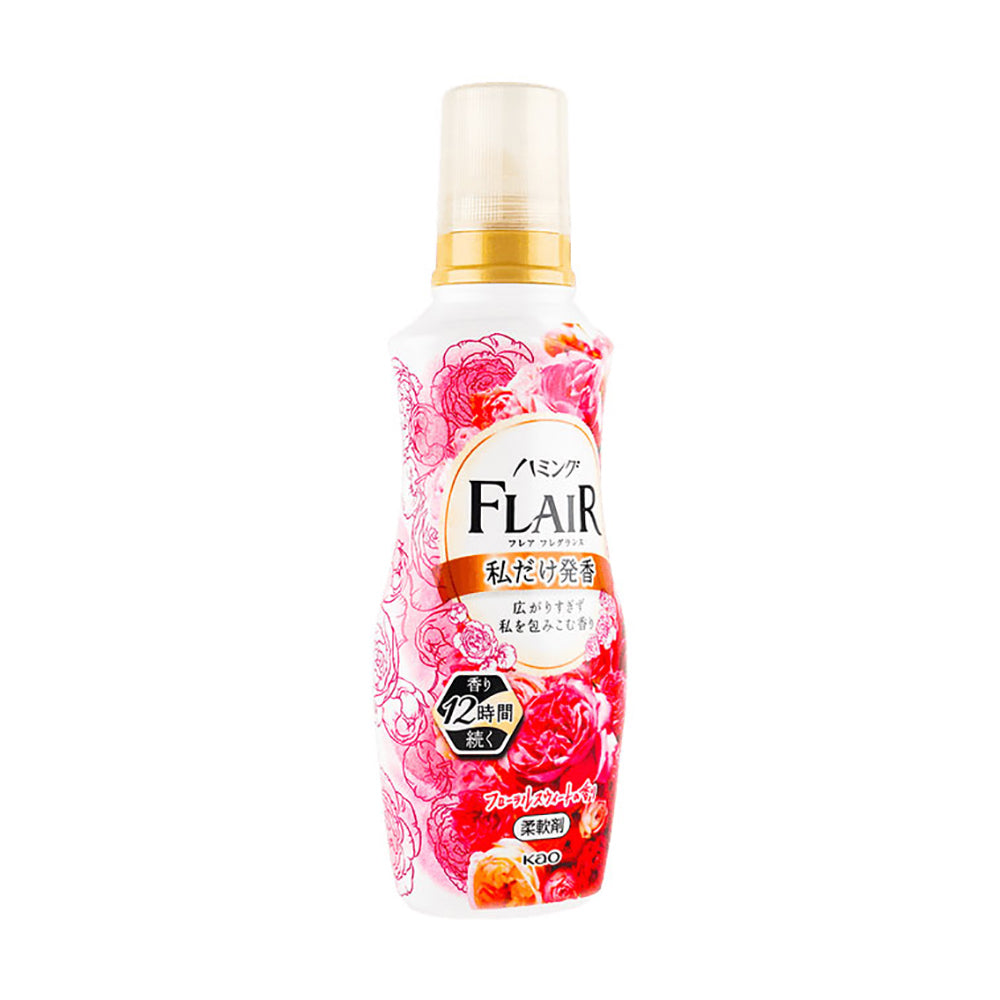 Kao-FLAIR-Fabric-Softener---Sweet-Rose-Scent,-520ml-1