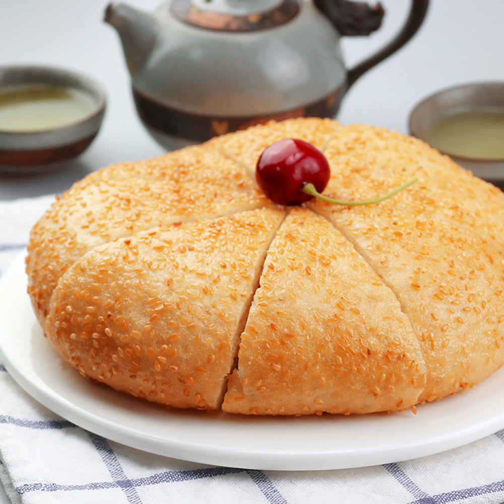 [Frozen]-Nanxiang-Red-Bean-Sesame-Cake-300g-1