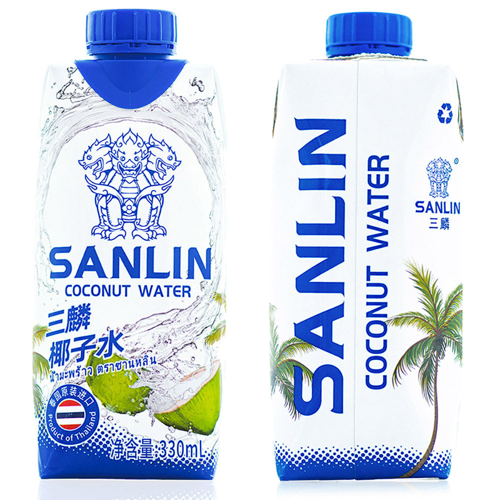 Sanlin-Coconut-Water---330ml-x-12-Bottles/Box-1