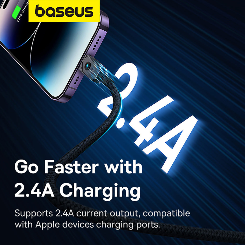 Baseus-Aerospace-Series-Fast-Charging-Cable-USB-to-iP-2.4A-1m---Starry-Black-1