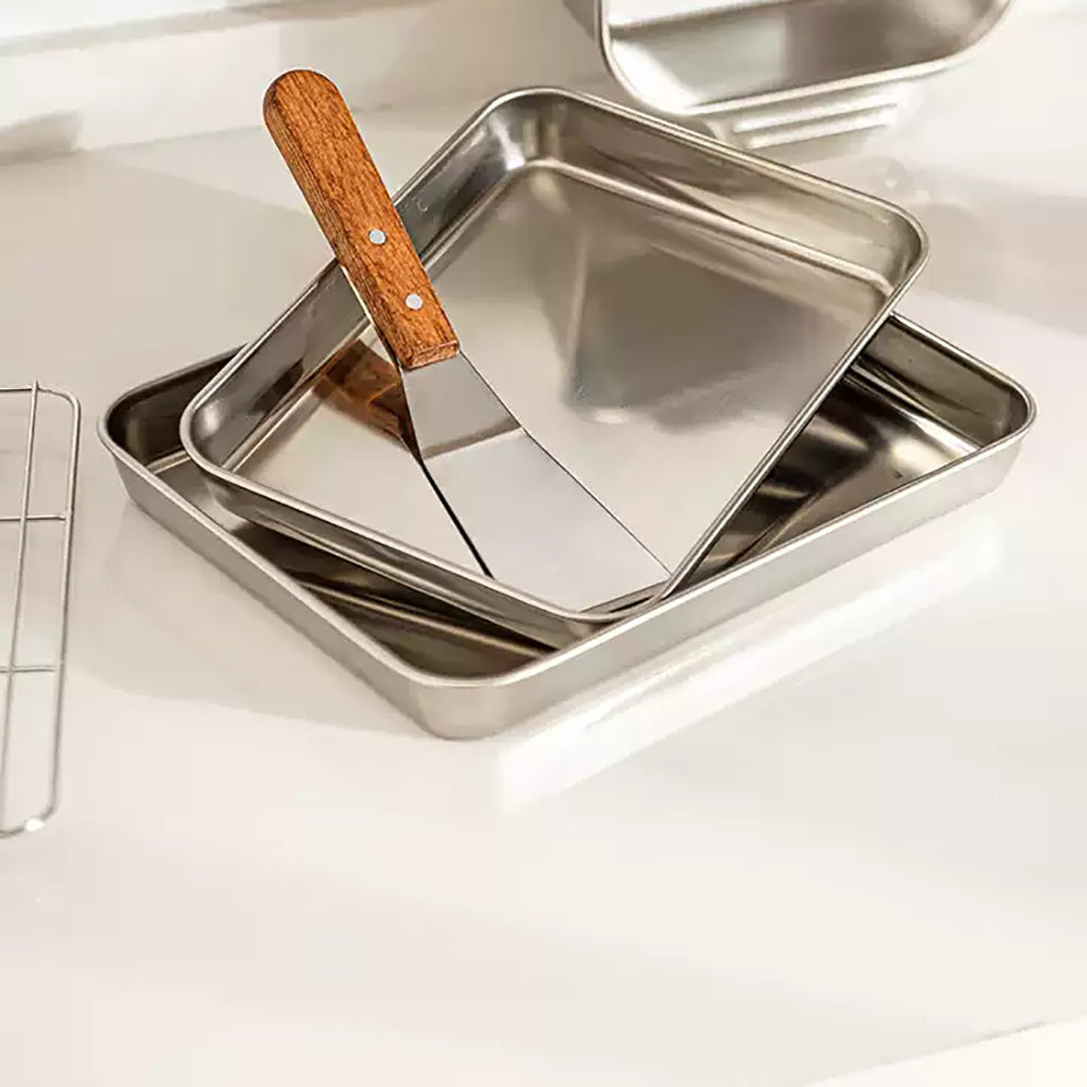 Modern-Housewife-304-Stainless-Steel-Steaming-Tray-Medium-26.5*20.5*2.5cm-1