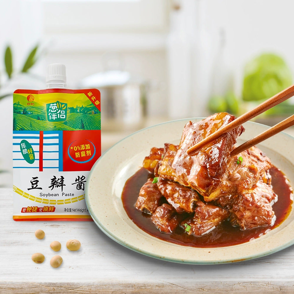 Congbanlv-Doubanjiang-Broad-Bean-&-Chilli-Paste-450g-–-Sichuan-Fermented-Soybean-Sauce-3