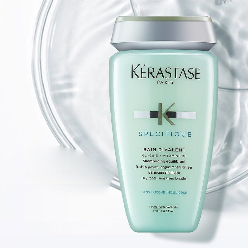 Kerastase Specifique Bain Divalent Balancing Shampoo for Oily Roots - 250ml