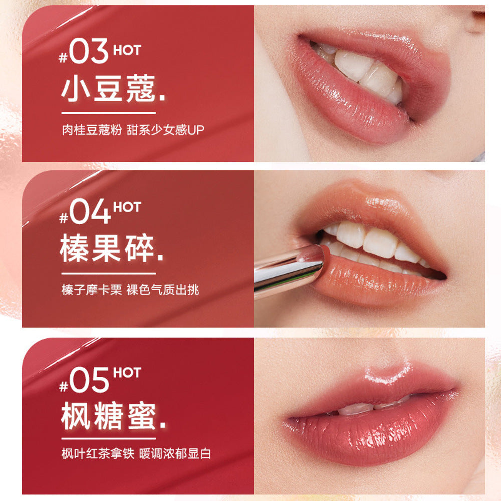 Judydoll-Solid-Lip-Gloss-Balm-Stick-2.4g-–-Sheer,-Non‑Sticky-Finish-(Multiple-Shades-Available)-3