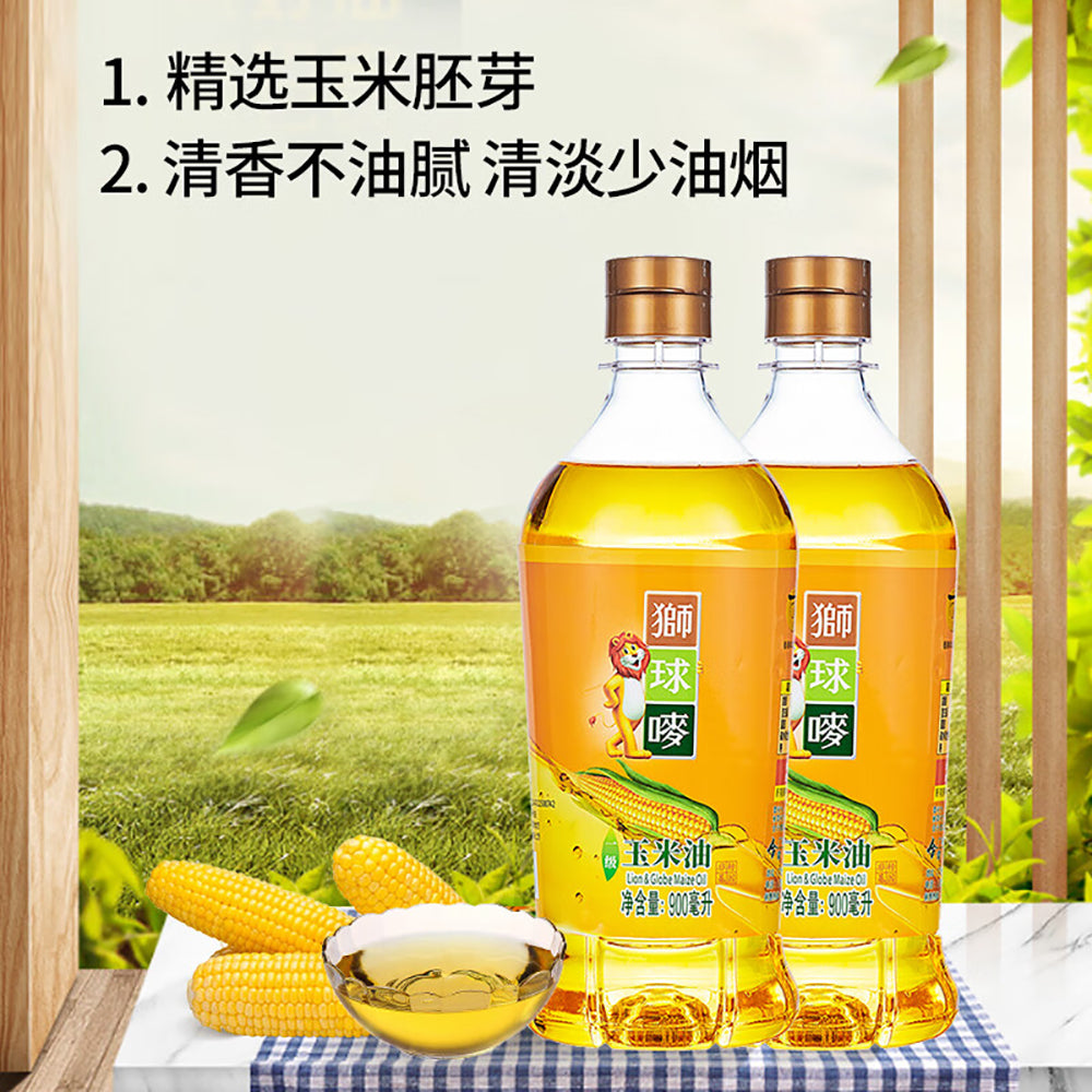 Lion-&-Globe-Corn-Oil---900ml-1