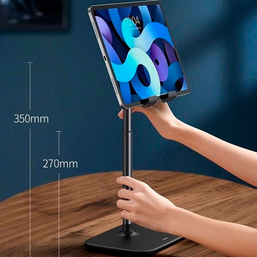 Baseus-Home-Desktop-Tablet-Stand---Telescopic-Version,-Blue-Black-1