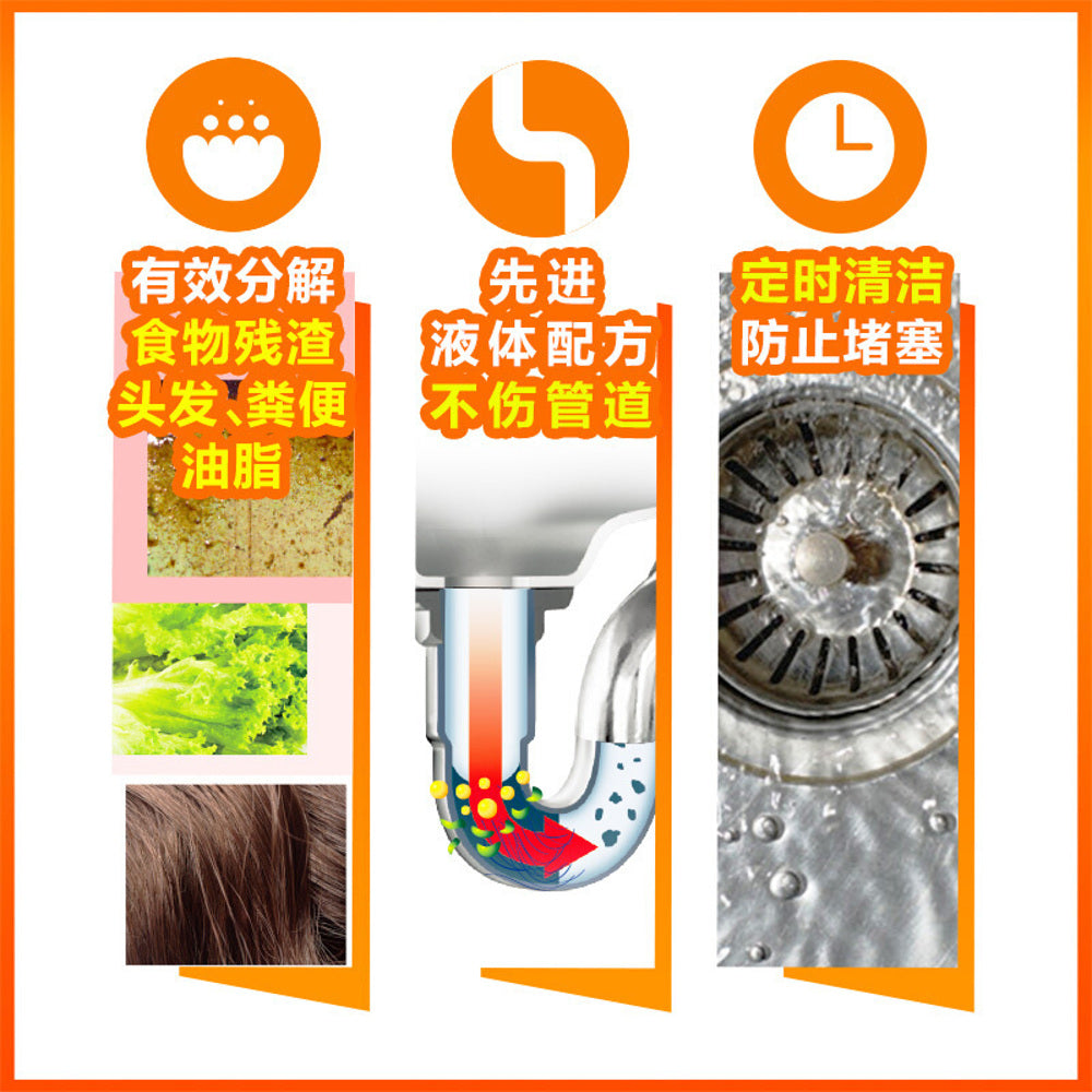 Mr-Muscle-Drain-Cleaner-500g-–-Drain-Unblocker-for-Sinks-&-Showers-3