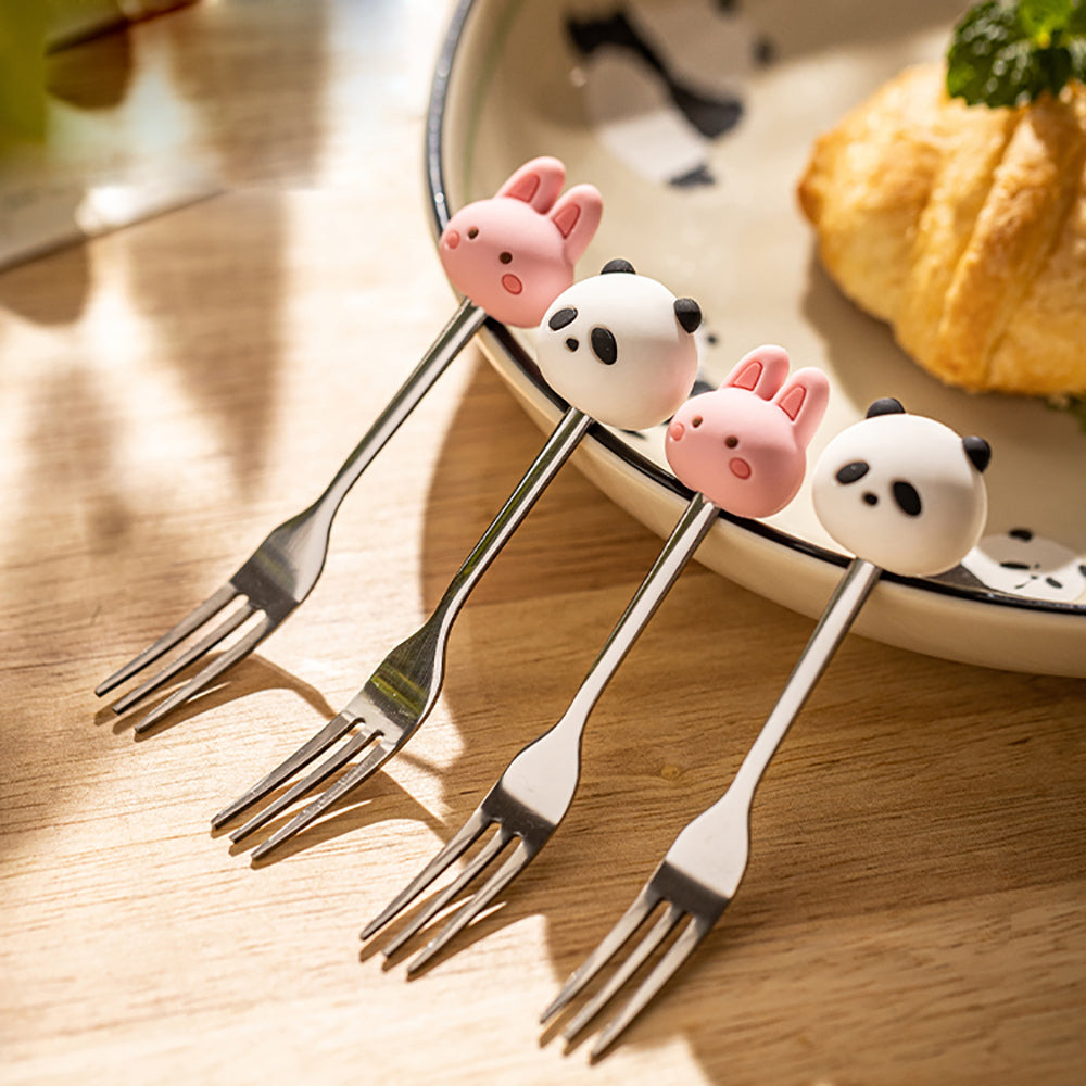 Modern-Housewife-Panda-Stainless-Steel-Fruit-Fork---Single-Piece-1