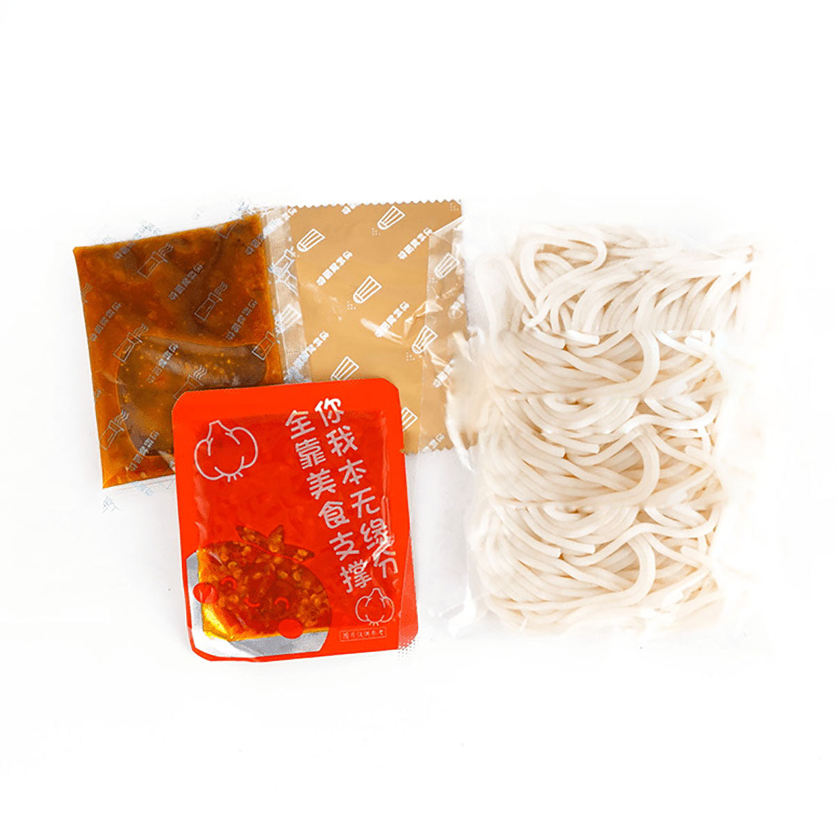 A-Kuan Garlic Crayfish Flavor Rice Noodles - 255g