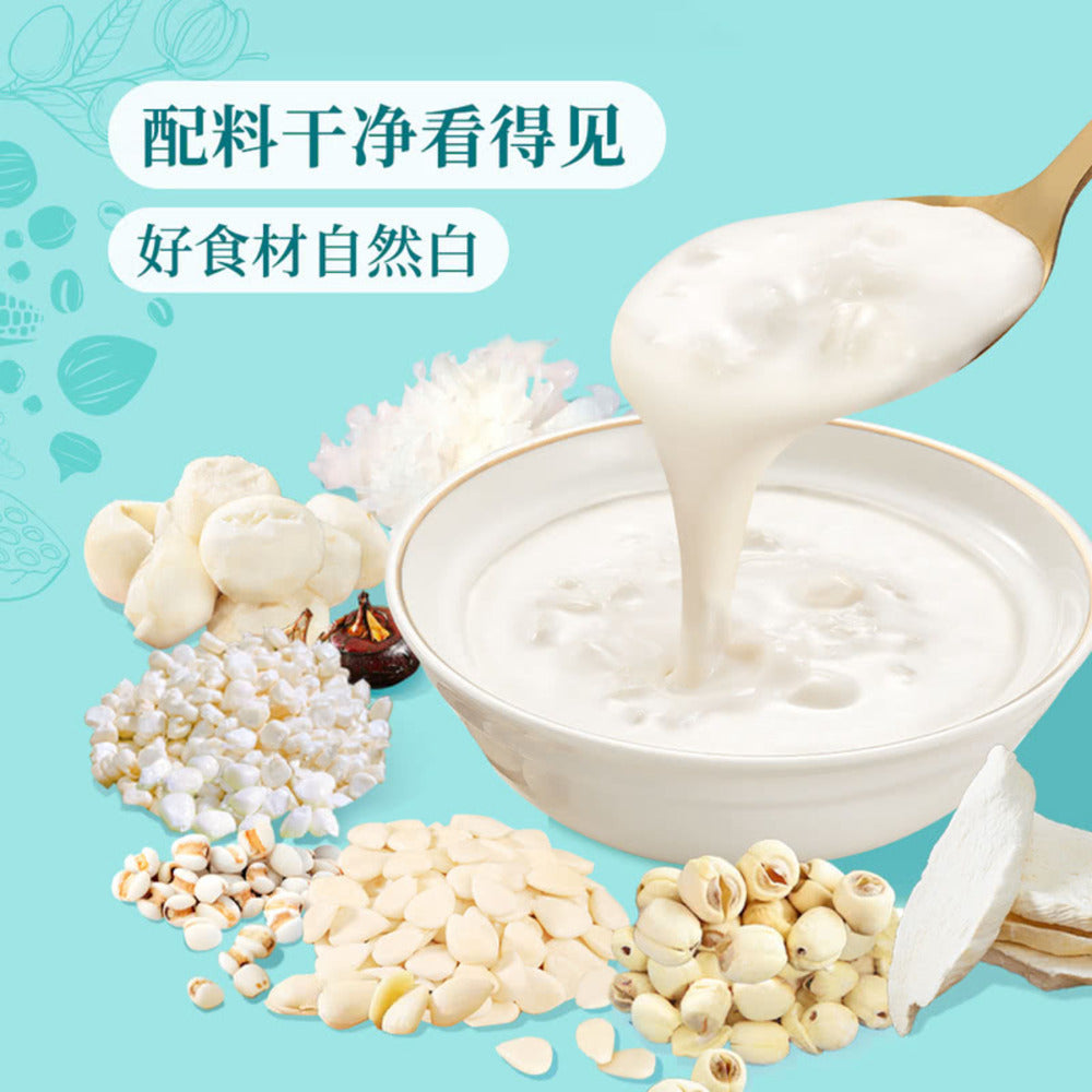Guangzhou-Restaurant-Seven-White-Almond-Nectar-185g-x-8-Bowls---Cantonese-Almond-Dessert-3