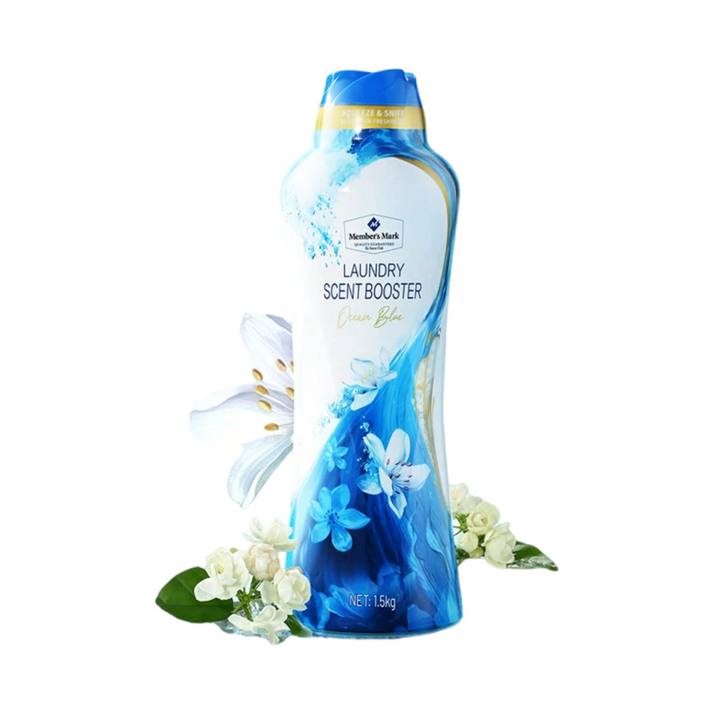Member's-Mark-Laundry-Scent-Booster-Beads-Ocean-Blue-1.5kg-–-In-Wash-Fragrance-Beads-for-Long-Lasting-Freshness-3
