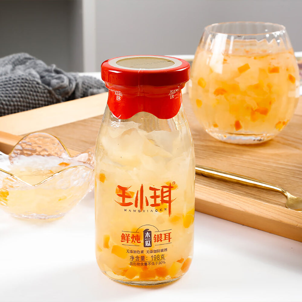 Wang-Xiao-Er-Fresh-Stewed-Tremella-with-Papaya-Flavor---198g-1