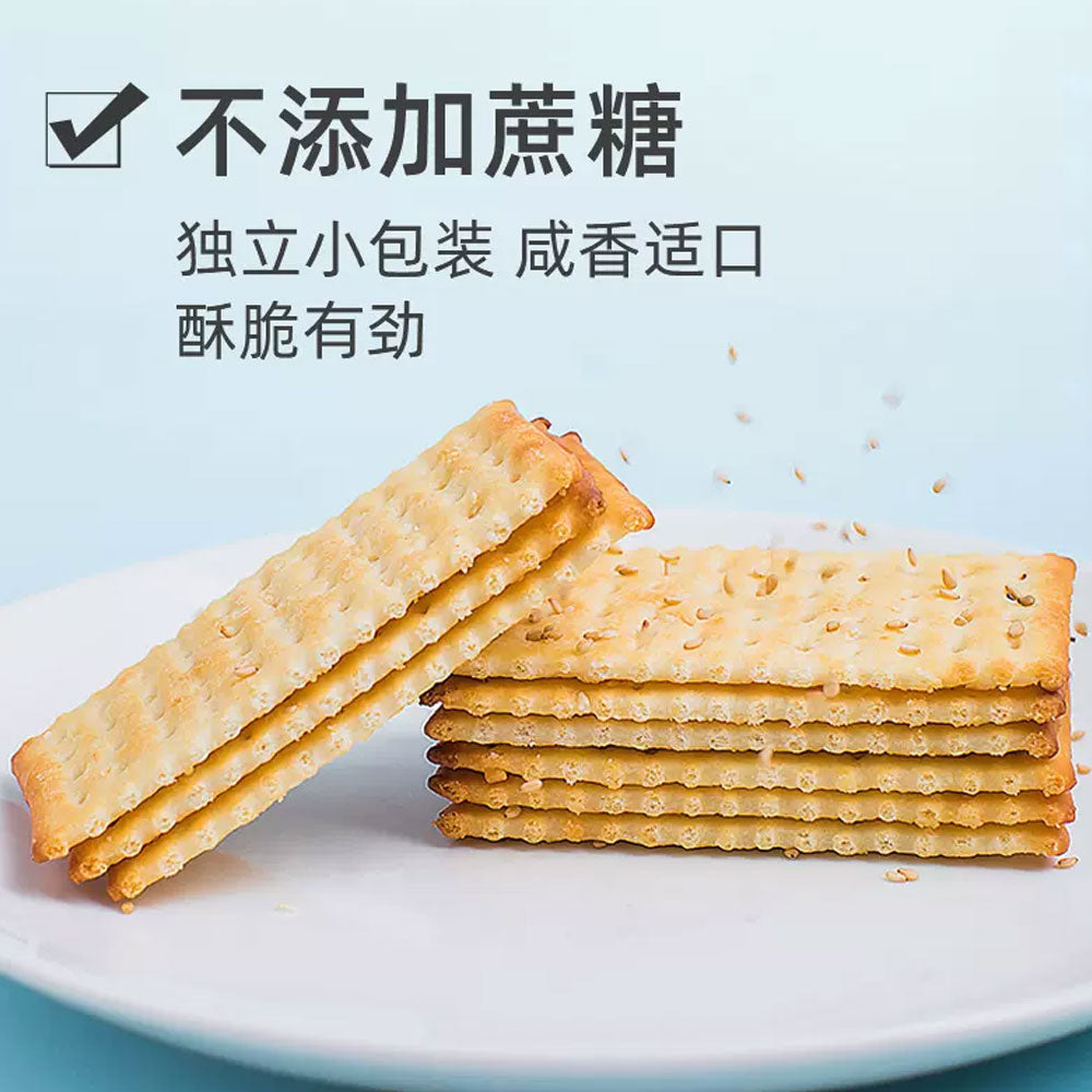 Meidan-White-Soda-Crackers-with-Sesame-Flavor---388g-1