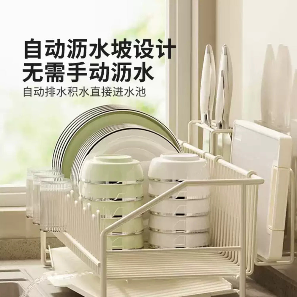 Modern-Housewife-Dish-Drying-Rack-with-Chopstick-Holder-1