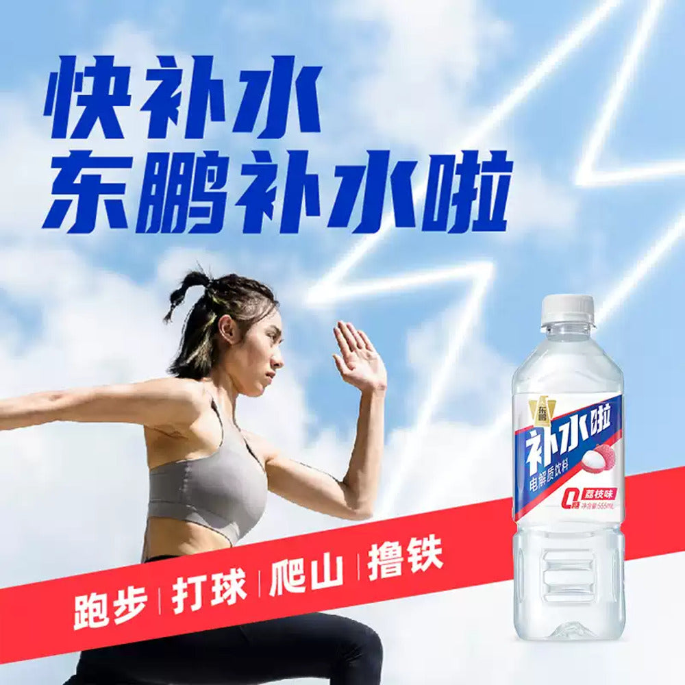 Dongpeng-Hydration-Electrolyte-Drink---Lychee-(Sugar-Free)-555ml-x-24-Bottles-3
