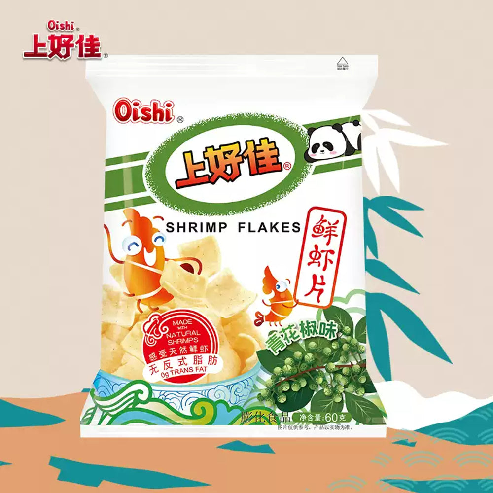 Oishi-Shrimp-Flakes-–-Green-Sichuan-Pepper-Flavor-60g-3
