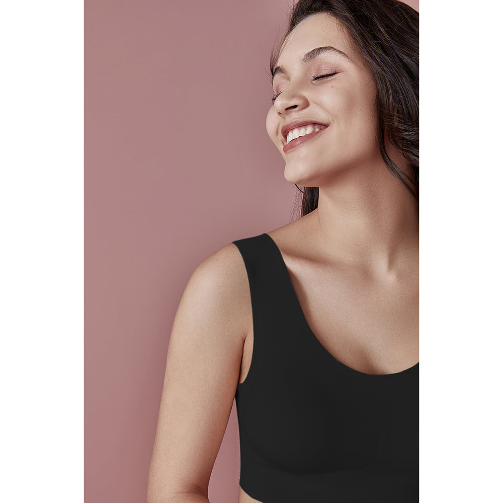 Ubras-Size-Free-Plus-Vest-Bra---Black-1