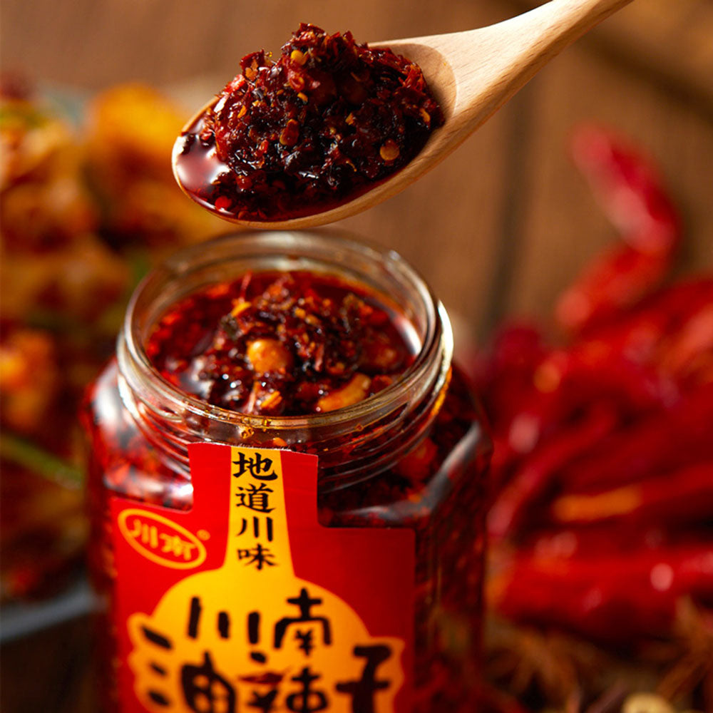 Chuan-Nan-Spicy-King-Chili-Oil-258g-1