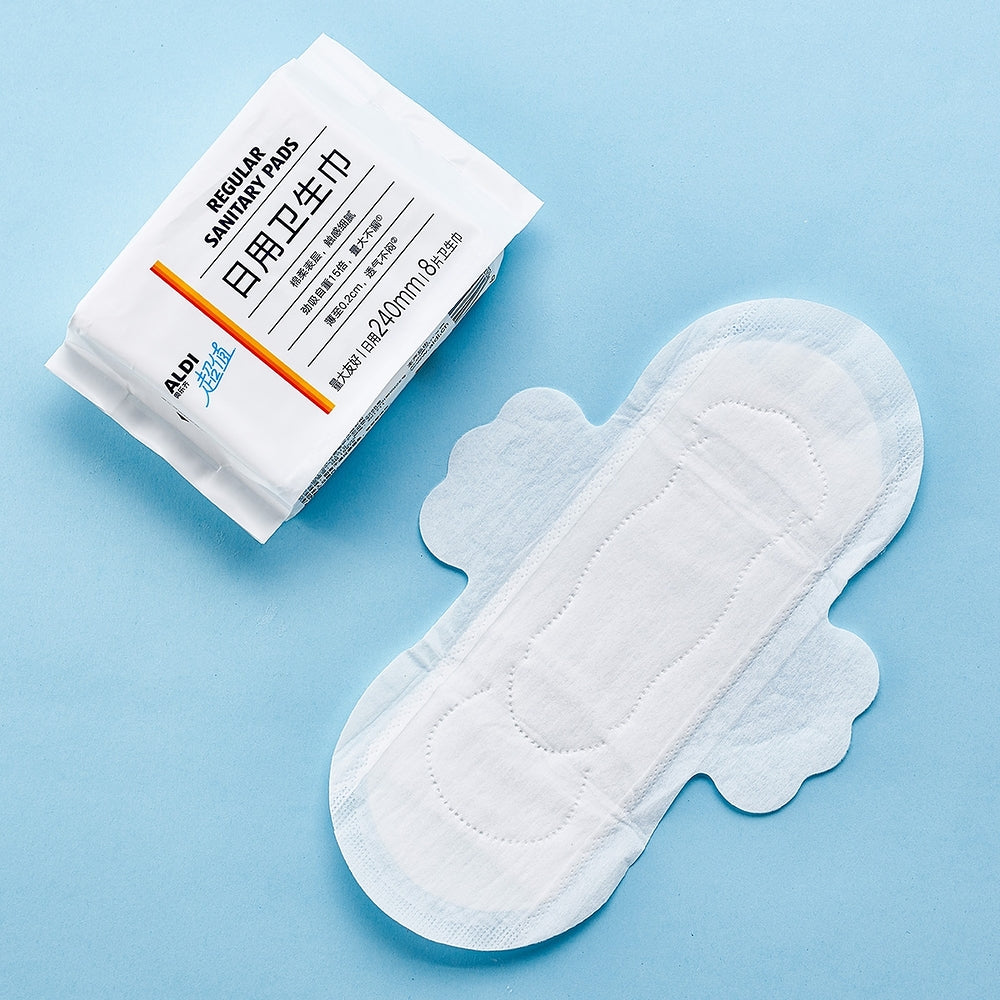 ALDI-Regular-Sanitary-Pads-240mm---8-Pads-–-Limited-Import-3