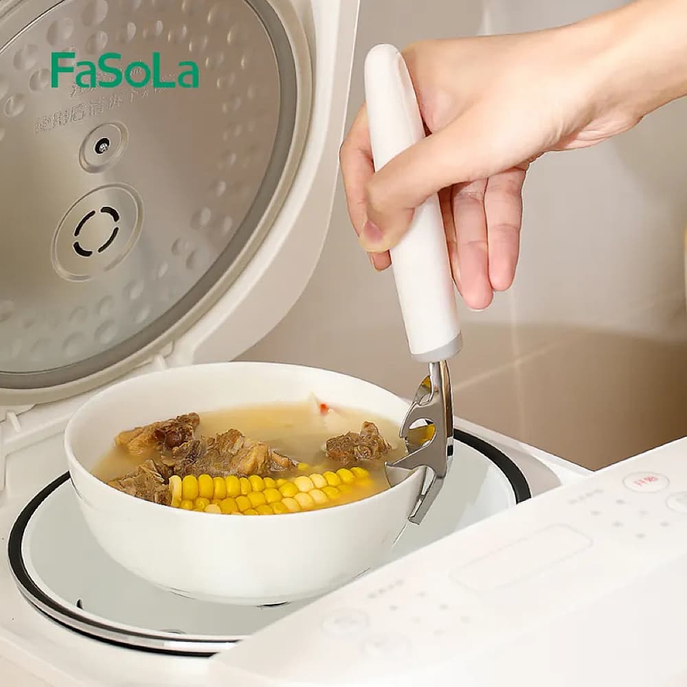 FaSoLa-Stainless-Steel-Anti-Scald-Bowl-Clip---White,-19.2?篓垄4cm-1