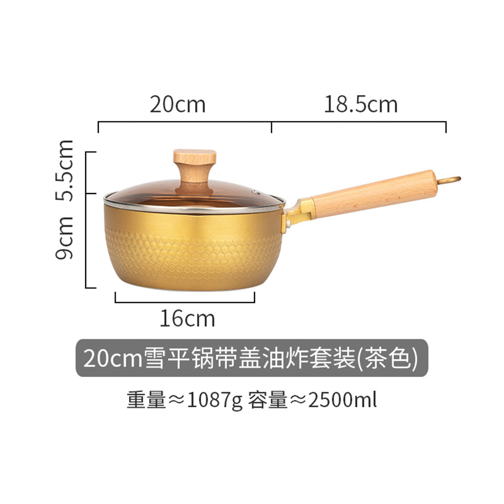 Modern-Housewife-Gold-Frying-Pot-with-Filter-Rack---20cm-1