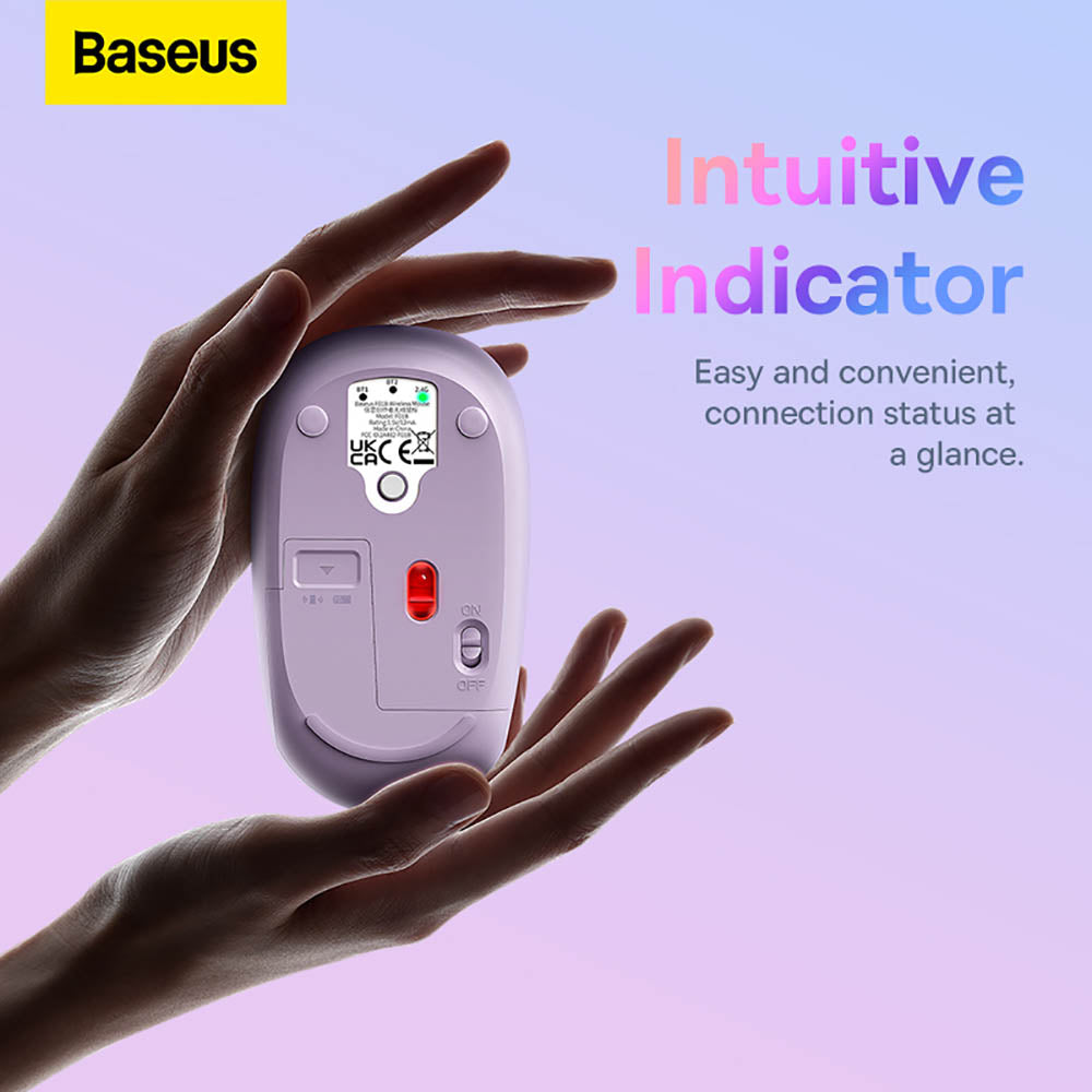 Baseus-Creator-Tri-Mode-Wireless-Mouse---Nebula-Purple-1