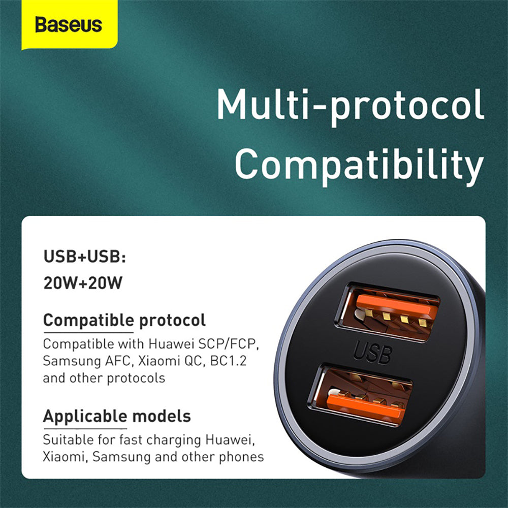 Baseus-Golden-Contactor-Pro-Dual-Quick-Charger-Car-Charger-40W---Dark-Gray-1