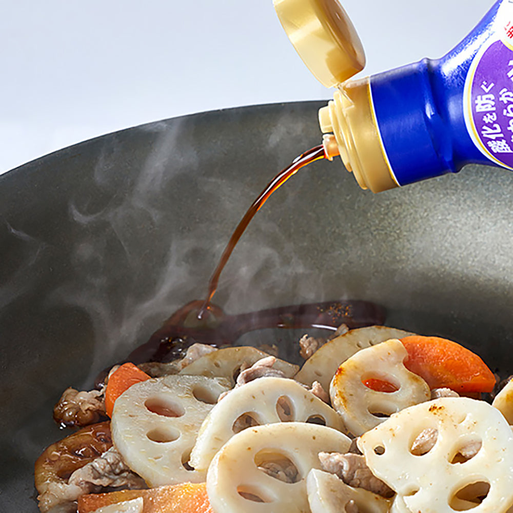 Kikkoman-Freshly-Pressed-Nama-Shoyu-Unpasteurised-Soy-Sauce-450ml-–-Raw-Japanese-Soy-Sauce-for-Sashimi-&-Seasoning-3